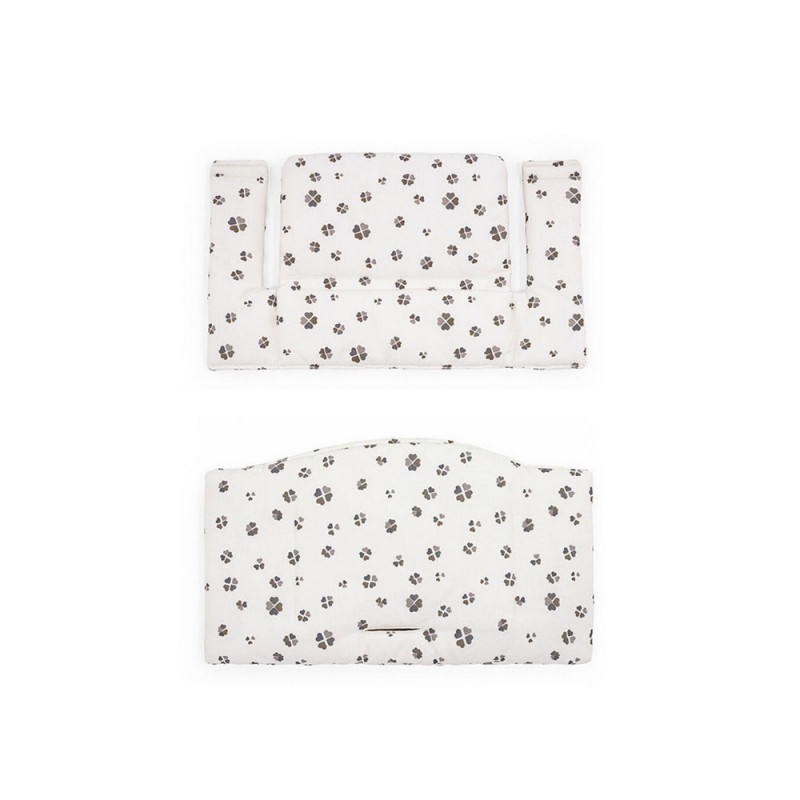 STOKKE NAVLAKA ZA HRANILICU TRIPP TRAPP CLASSIC CUSHION LUCKY GREY OCS
