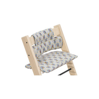 STOKKE NAVLAKA ZA HRANILICU TRIPP TRAPP CLASSIC CUSHION ROBOT GREY OCS