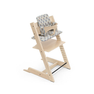 STOKKE NAVLAKA ZA HRANILICU TRIPP TRAPP CLASSIC CUSHION ROBOT GREY OCS 