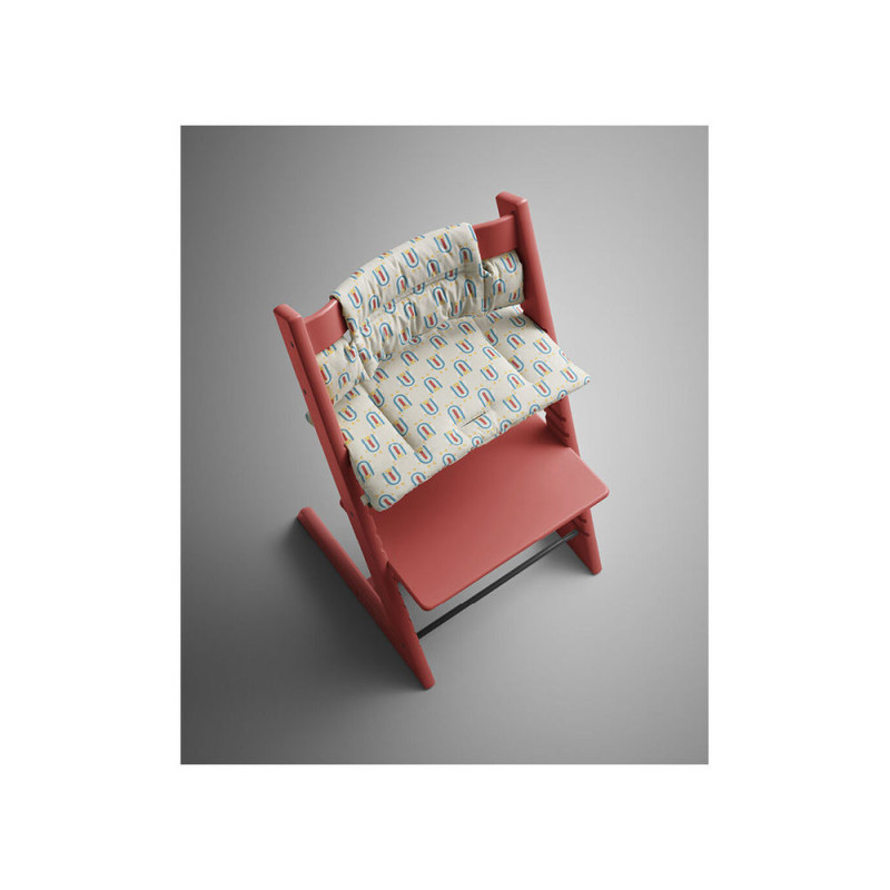 STOKKE NAVLAKA ZA HRANILICU TRIPP TRAPP CLASSIC CUSHION ROBOT GREY OCS