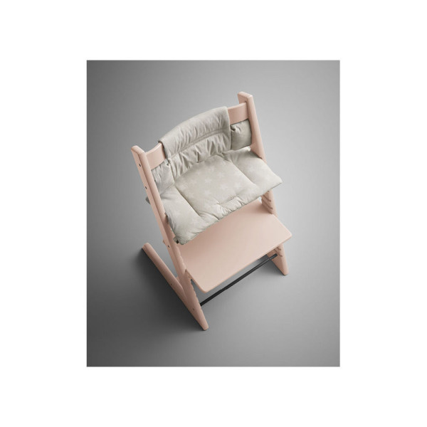 STOKKE NAVLAKA ZA HRANILICU TRIPP TRAPP CLASSIC CUSHION STAR SILVER OCS