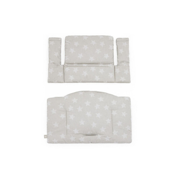 STOKKE NAVLAKA ZA HRANILICU TRIPP TRAPP CLASSIC CUSHION STAR SILVER OCS