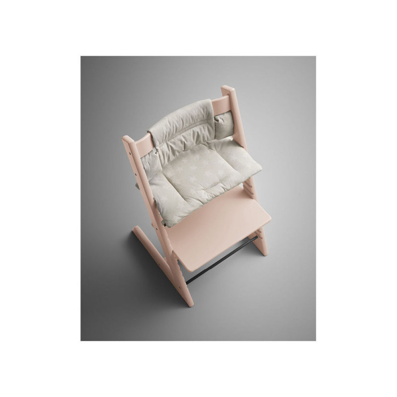 STOKKE NAVLAKA ZA HRANILICU TRIPP TRAPP CLASSIC CUSHION STAR SILVER OCS