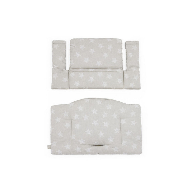 STOKKE NAVLAKA ZA HRANILICU TRIPP TRAPP CLASSIC CUSHION STAR SILVER OCS