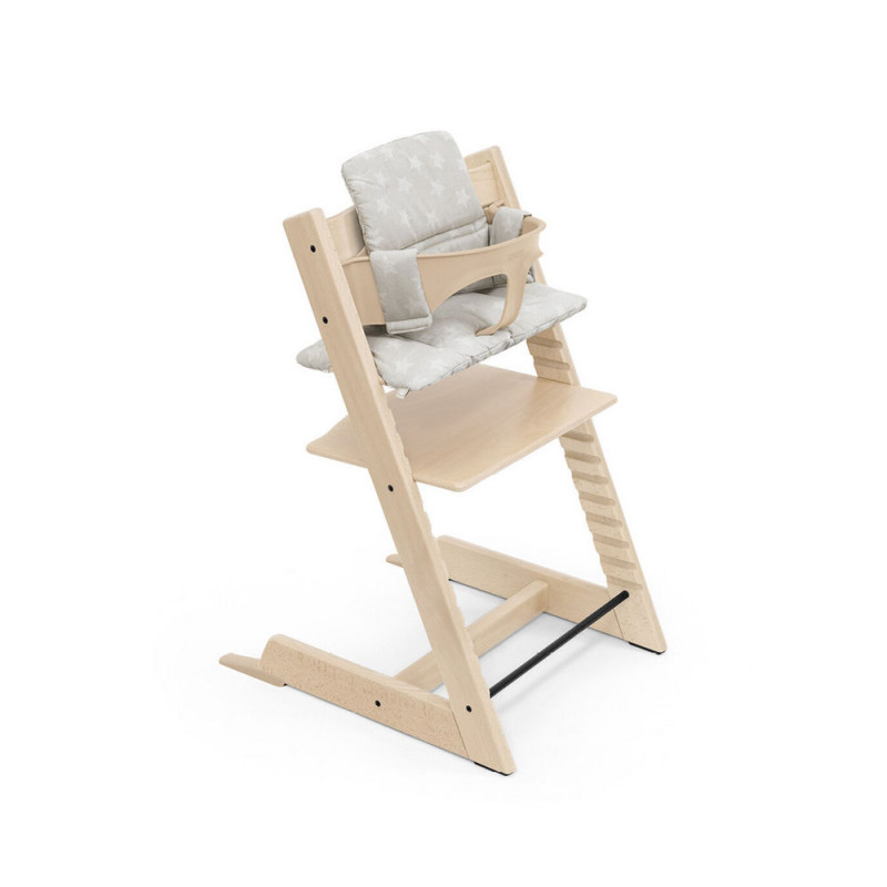 STOKKE NAVLAKA ZA HRANILICU TRIPP TRAPP CLASSIC CUSHION STAR SILVER OCS