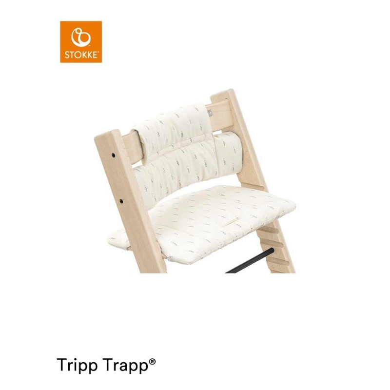 STOKKE NAVLAKA ZA HRANILICU TRIPP TRAPP CLASSIC CUSHION WHEAT CREAM