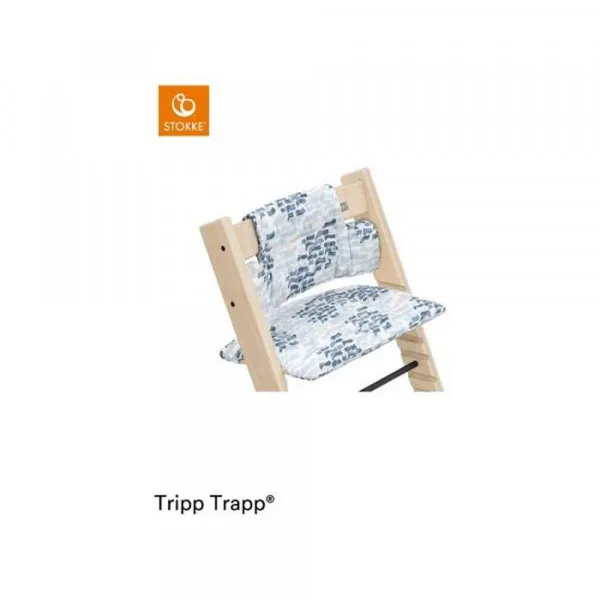 STOKKE NAVLAKA ZA HRANILICU TRIPP TRAPP CLASSIC WAVES BLUE 