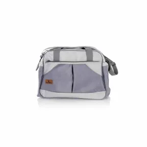 LORELLI TORBA ZA MAME SANDRA LIGHT DARK GREY