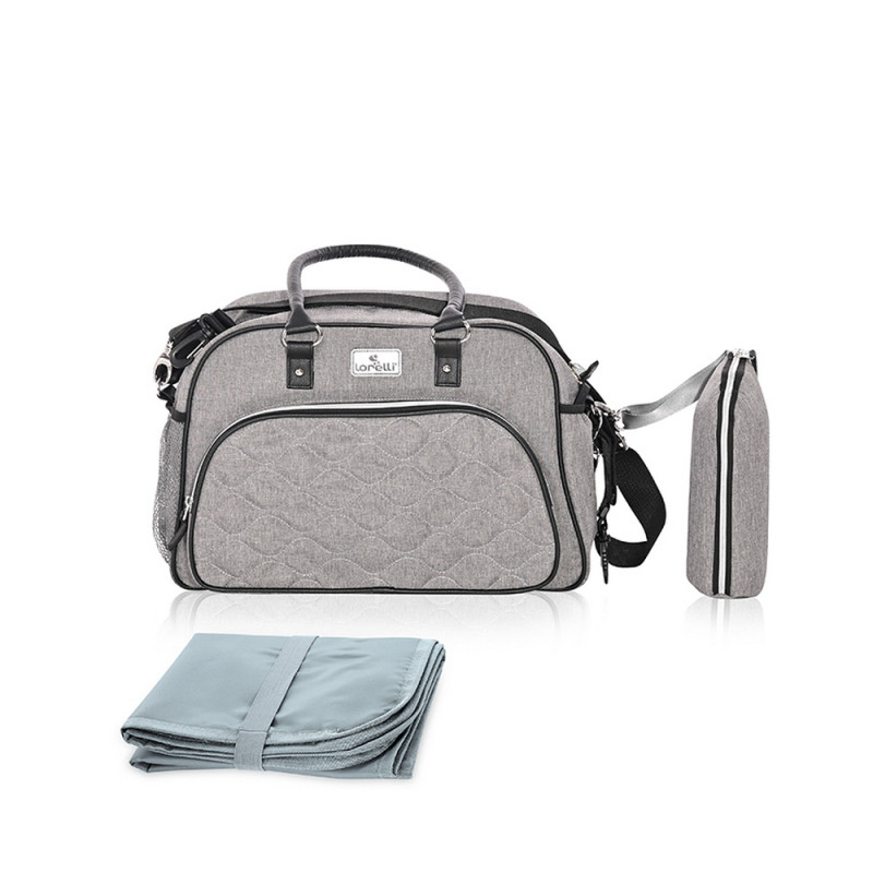 LORELLI TORBA ZA MAME VIOLA GREY