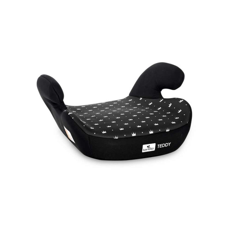 LORELLI AUTOSEDISTE TEDDY BLACK CROWNS 15-36KG 