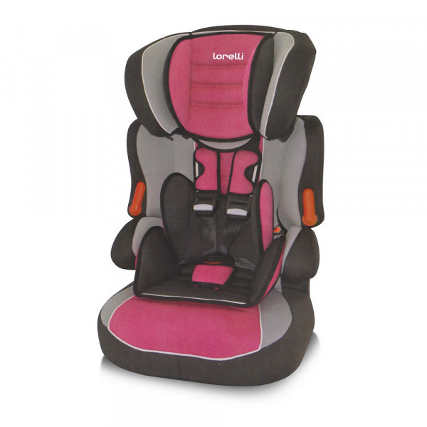 LORELLI BERTONI AUTOSEDISTE X DRIVE PREMIUM STRAWBERRY 9-36 