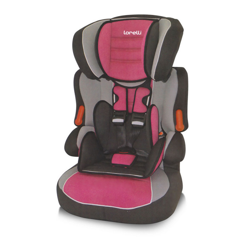 LORELLI BERTONI AUTOSEDISTE X DRIVE PREMIUM STRAWBERRY 9-36
