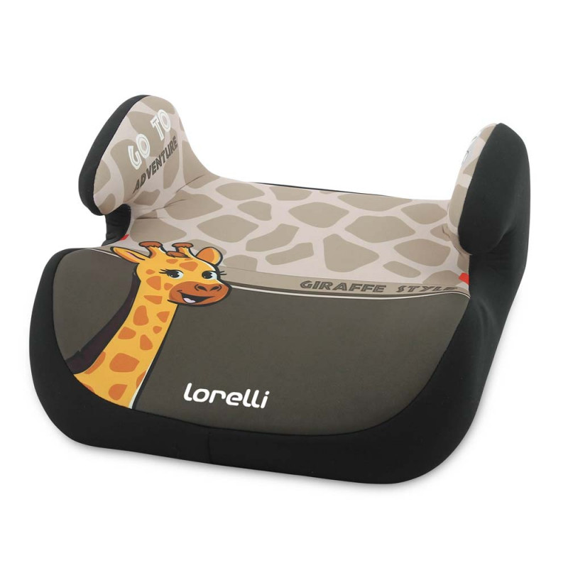 LORELLI BUSTER 2/3 (15-36KG) TOPO COMFORT GIRAFFE LIGHT-DARK