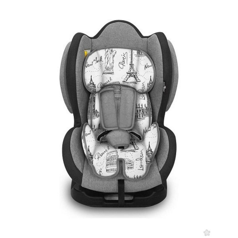 LORELLI AUTOSEDISTE SIGMA 0-25KG GREY CITIES