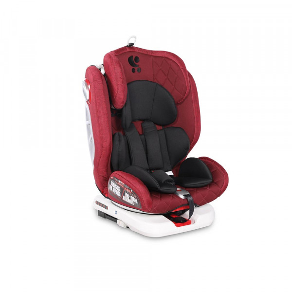 LORELLI AUTOSEDISTE ROTO 0-36 KG ISOFIX RED& BLACK 