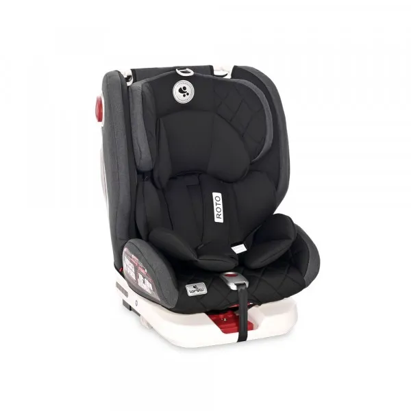 LORELLI AUTOSEDISTE ROTO ISOFIX 0-36 KG BLACK (2021) 