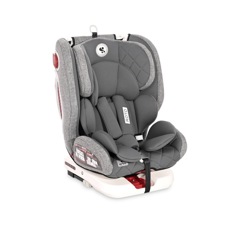 LORELLI AUTOSEDISTE ROTO ISOFIX 0-36 KG GREY (2021)