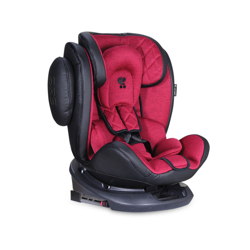 LORELLI AUTOSEDISTE AVIATOR 0-36 KG ISOFIX BLACK / RED