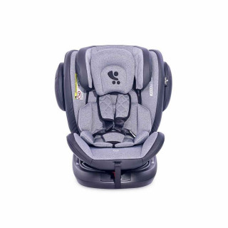 LORELLI AUTO SEDISTE 0/1/2/3 (0-36KG) AVIATOR ISOFIX BLACK LIGHT GREY 