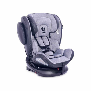 LORELLI AUTO SEDISTE 0/1/2/3 (0-36KG) AVIATOR ISOFIX BLACK LIGHT GREY 