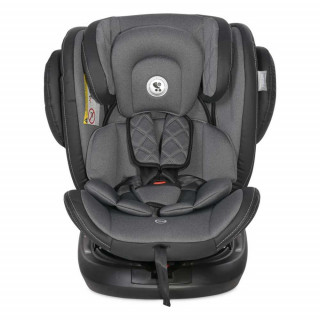 LORELLI AUTO SEDISTE 0/1/2/3 (0-36KG) AVIATOR ISOFIX BLACK DARK GREY
