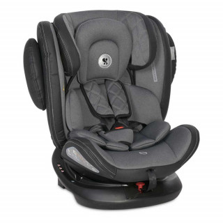 LORELLI AUTO SEDISTE 0/1/2/3 (0-36KG) AVIATOR ISOFIX BLACK DARK GREY 