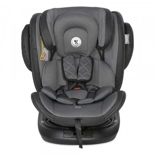 LORELLI AUTO SEDISTE 0/1/2/3 (0-36KG) AVIATOR ISOFIX BLACK DARK GREY