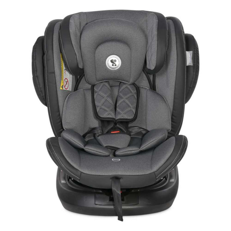 LORELLI AUTO SEDISTE 0/1/2/3 (0-36KG) AVIATOR ISOFIX BLACK DARK GREY