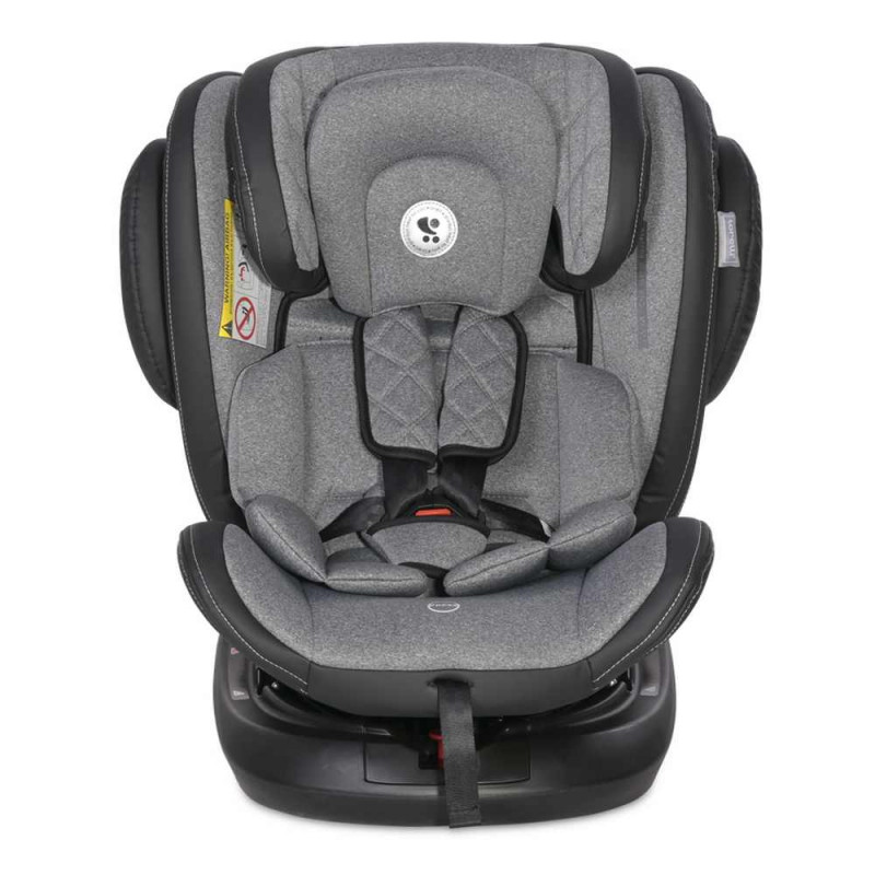 LORELLI AUTO SEDISTE 0/1/2/3 (0-36KG) AVIATOR ISOFIXBLACK LIGHT GREY
