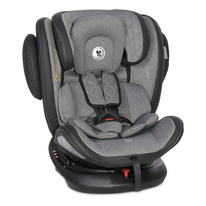 LORELLI AUTO SEDISTE 0/1/2/3 (0-36KG) AVIATOR ISOFIXBLACK LIGHT GREY