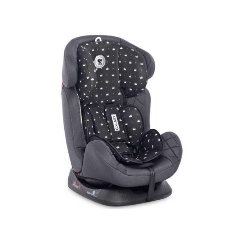 LORELLI AUTO SEDISTE 0/1/2/3 (0-36KG) GALAXY BLACK CROWNS