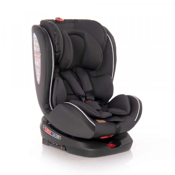 LORELLI AUTOSEDISTE NEBULA ISOFIX 0-36KG - ROTO BLACK 