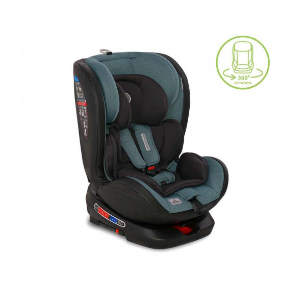 LORELLI AUTO SEDIŠTE NEBULA ISOFIX 0-36KG ROTO ARTIC LEATHER 