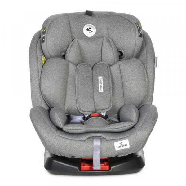 LORELLI AUTO SEDIŠTE LYRA ISOFIX 0-36KG GREY