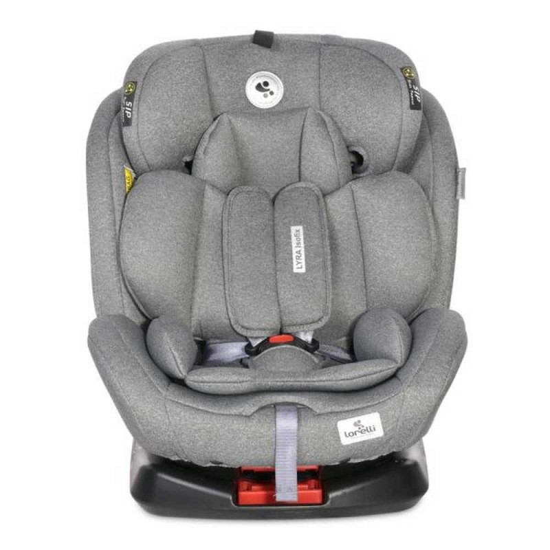 LORELLI AUTO SEDIŠTE LYRA ISOFIX 0-36KG GREY