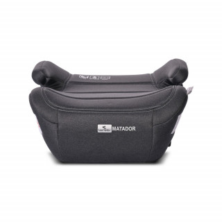 LORELLI BUSTER MATADOR I-SIZE ISOFIX 125-150 CM BLACK JASPER