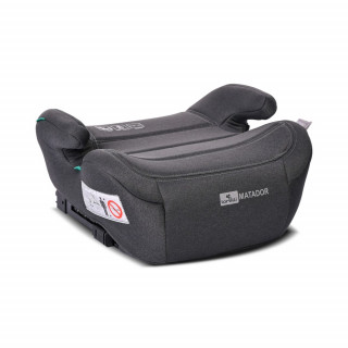 LORELLI BUSTER MATADOR I-SIZE ISOFIX 125-150 CM BLACK JASPER