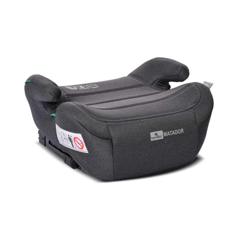 LORELLI BUSTER MATADOR I-SIZE ISOFIX 125-150 CM BLACK JASPER