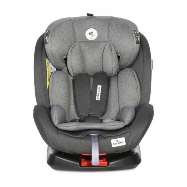 LORELLI AUTO SEDISTE LYNX ISOFIX 0-36KG BLAC & GREY