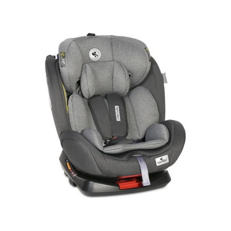 LORELLI AUTO SEDISTE LYNX ISOFIX 0-36KG BLAC & GREY