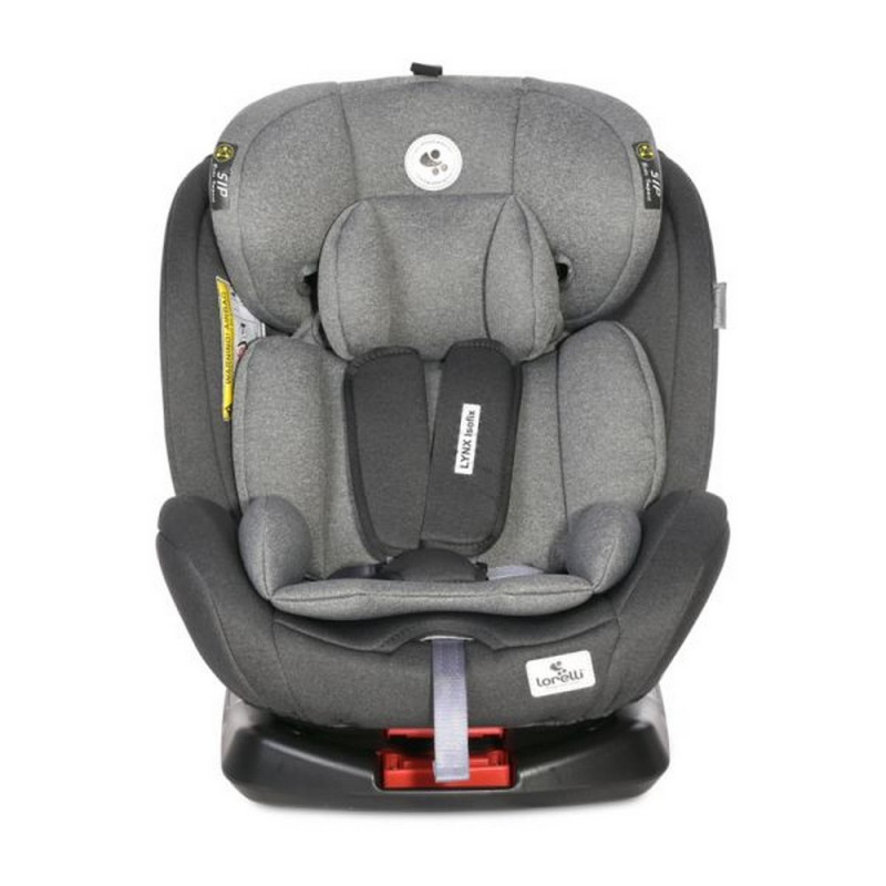 LORELLI AUTO SEDISTE LYNX ISOFIX 0-36KG BLAC & GREY
