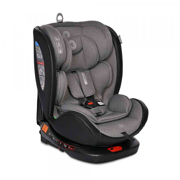 LORELLI AUTO SEDISTE I-SIZE (40- 150 CM) ARES GREY 