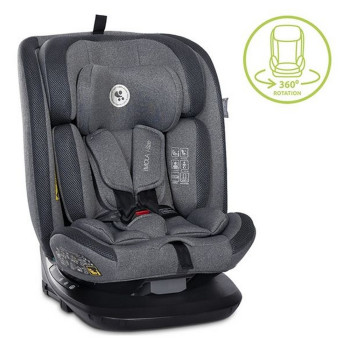 LORELLI AUTO SEDISTE I-SIZE 360 (40-150CM) IMOLA GREY 