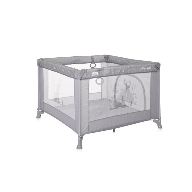 LORELLI OGRADICA GAME ZONE GREY FUN (100X100CM)