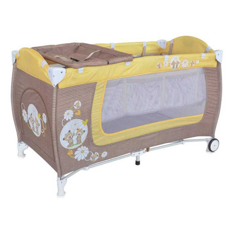LORELLI PRENOSIVI KREVETAC DANNY 2 NIVOA BEIGE&YELLOW