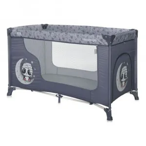 LORELLI PRENOSIVI KREVET MOONLIGHT 1 NIVO COOL GREY PANDAS
