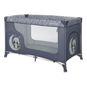 LORELLI PRENOSIVI KREVET MOONLIGHT 1 NIVO COOL GREY PANDAS 