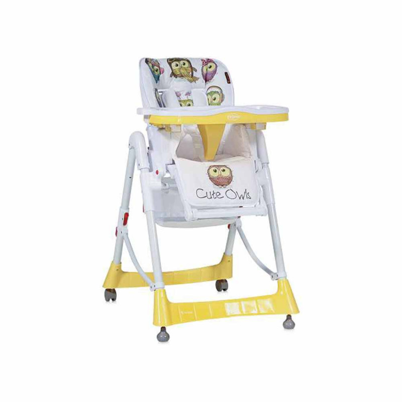 LORELLI HRANILICA PRIMO YELLOW CUTE OWLS