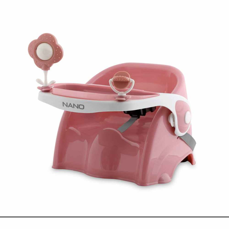 LORELLI STOLICA/HRANILICA NANO - PINK