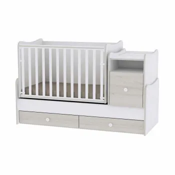 TREND PLUS WHITE/LIGHT OAK 